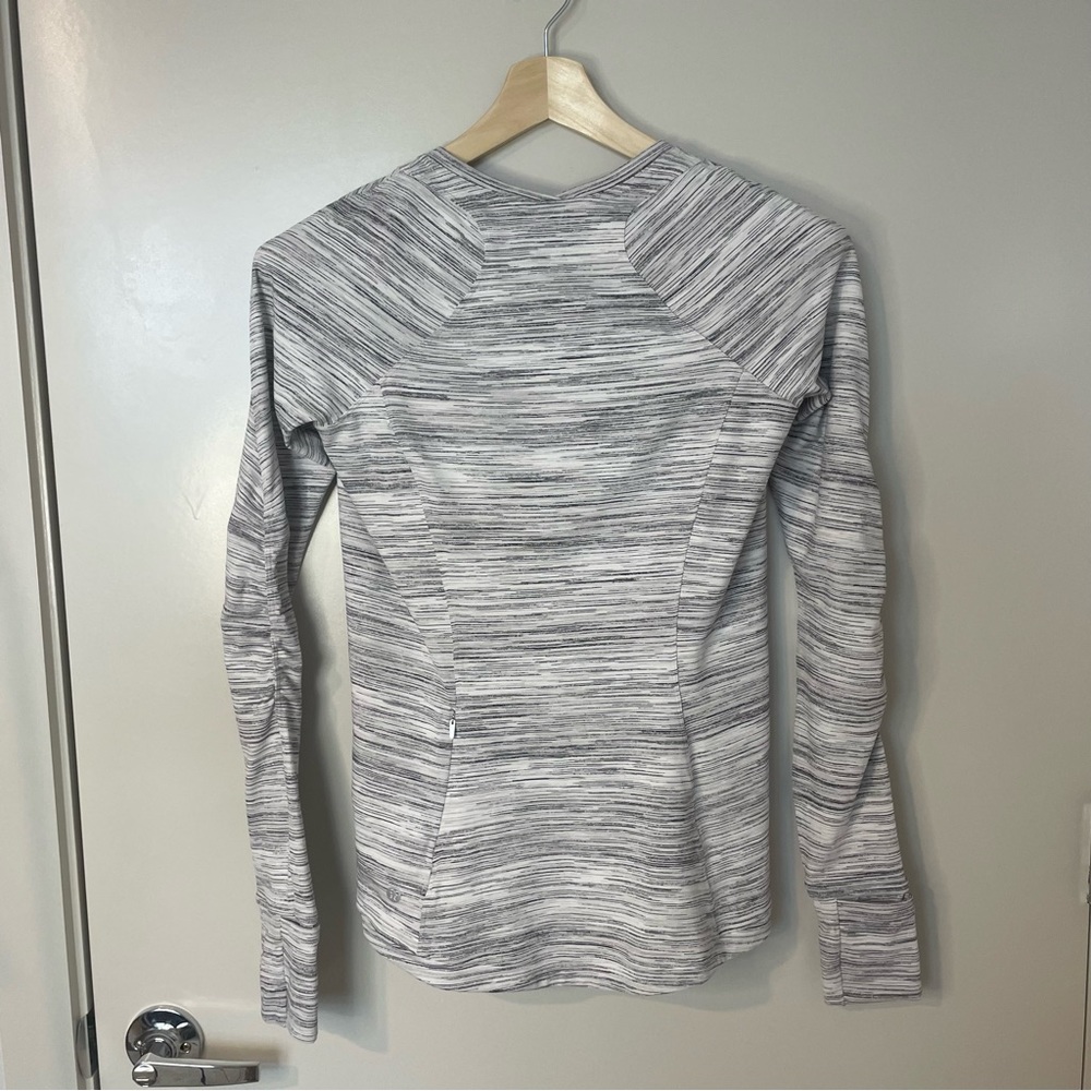 Lululemon Runderful Long Sleeve Space Dye - Picture 2 of 9